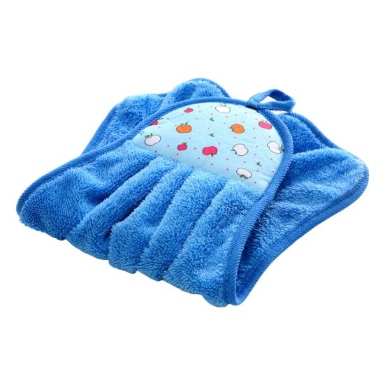 Handdoek met Ophangring Absorberende Keukendoek Multifunctioneel Koraalfluweel Afveegdoek voor Huishoudelijke Schoonmaak Badkamer