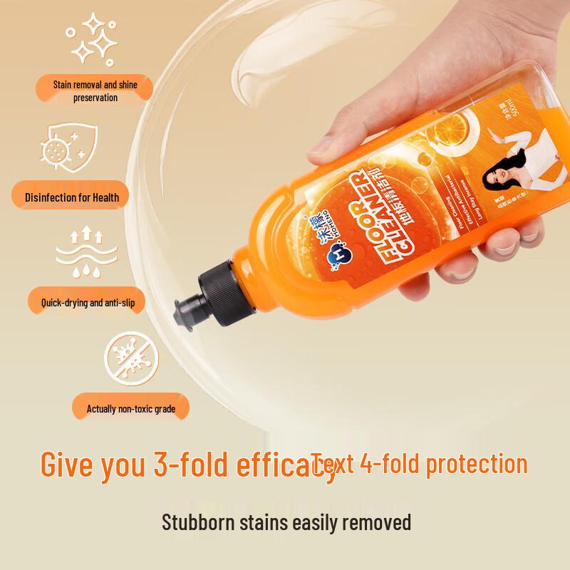 Momeng Multi-Surface Floor Cleaner 3-Pack