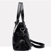 Vintage Large Capacity Tote Bag Soft Leather Texture Women's Casual Tote Handbag For Commute