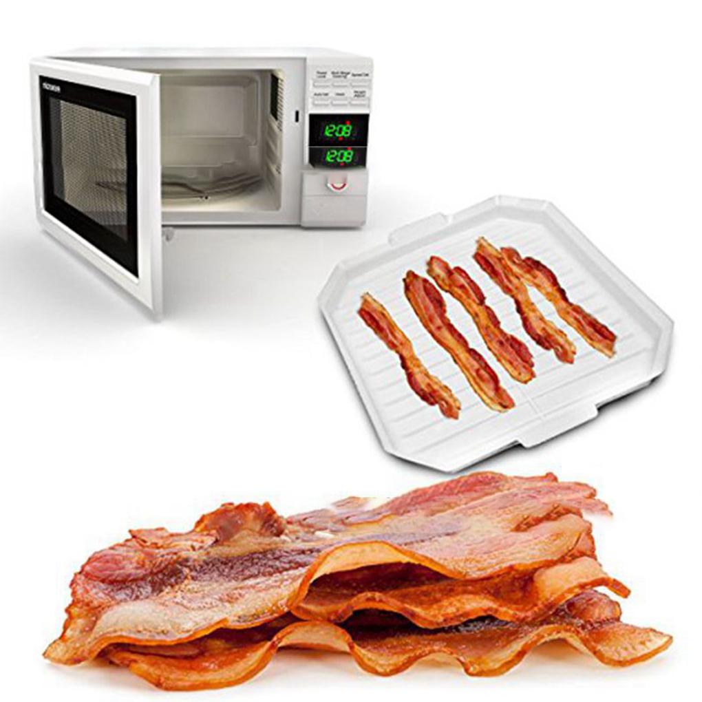 2025 Neues 4-teiliges/Set Mikrowellen-Dämpfer, Eierbox, Kartoffel-Ständer, Avocado-Ständer, Wurzelgemüse-Backblech-Set