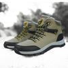 New Winter Thick Cotton Shoes Outdoor Non-slip Man Thickened Boots Casual Warm Hiking Shoes Velvet Large Size Waterproof Boots