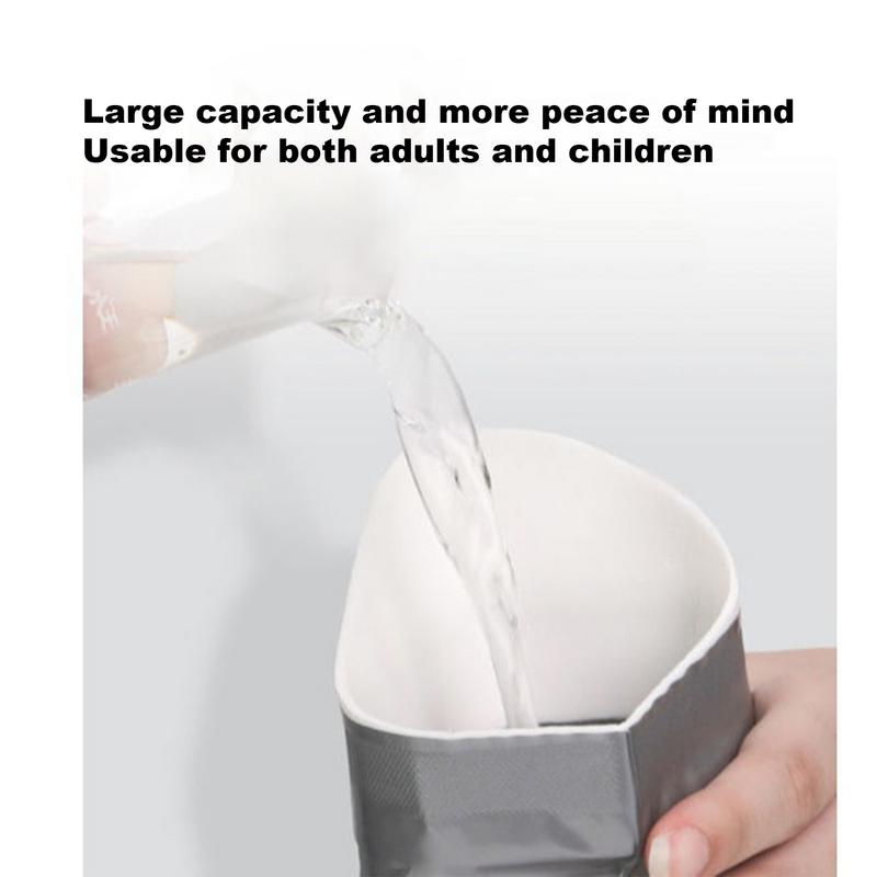 40 ks 700 ml Přenosný Unisex Cestovní Sáček na Moč Autopotty Sáčky na Zvracení Nepropustné Nouzové Sáčky na Moč Venkovní Potřeby do Vozidla