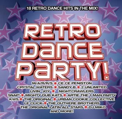 CD VARIOUS - Retro Dance Party  UBL09052 UBL Recordings 2003 Japan Dance & Electronica Used