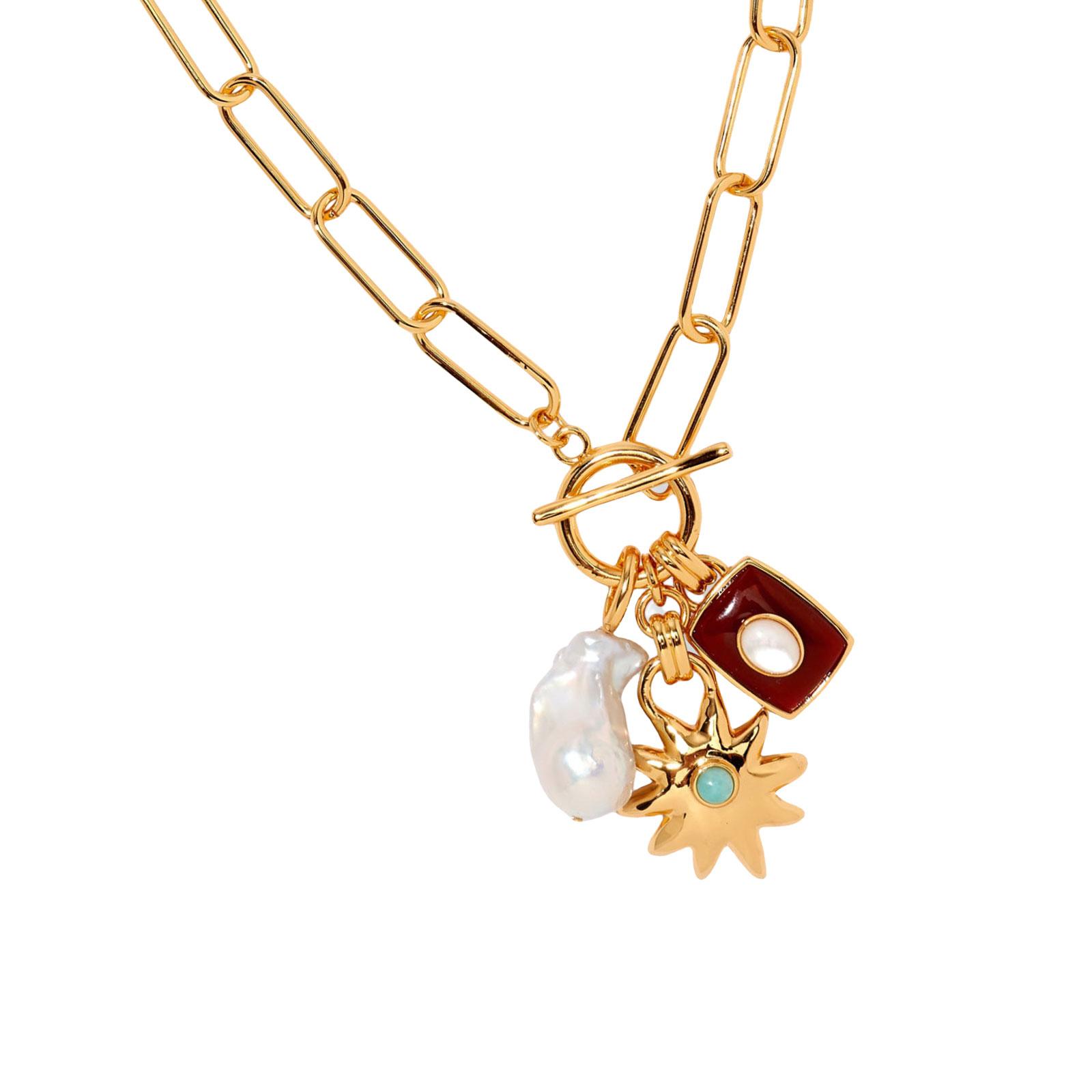 

Элегантные Простые Дизайны Красочное Ожерелье с Подвеской Ювелирное Украшение Аксессуар для Повседневной Носки и Особого Мероприятия Стильные Наряды 6