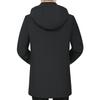 Winter Männer Casual Verdicken Baumwolle Jacke Mit Kapuze Outwear Winddicht Warme Mantel