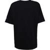 Converse T Shirts Women's Black Crew Neck Moderate 10017795-A02