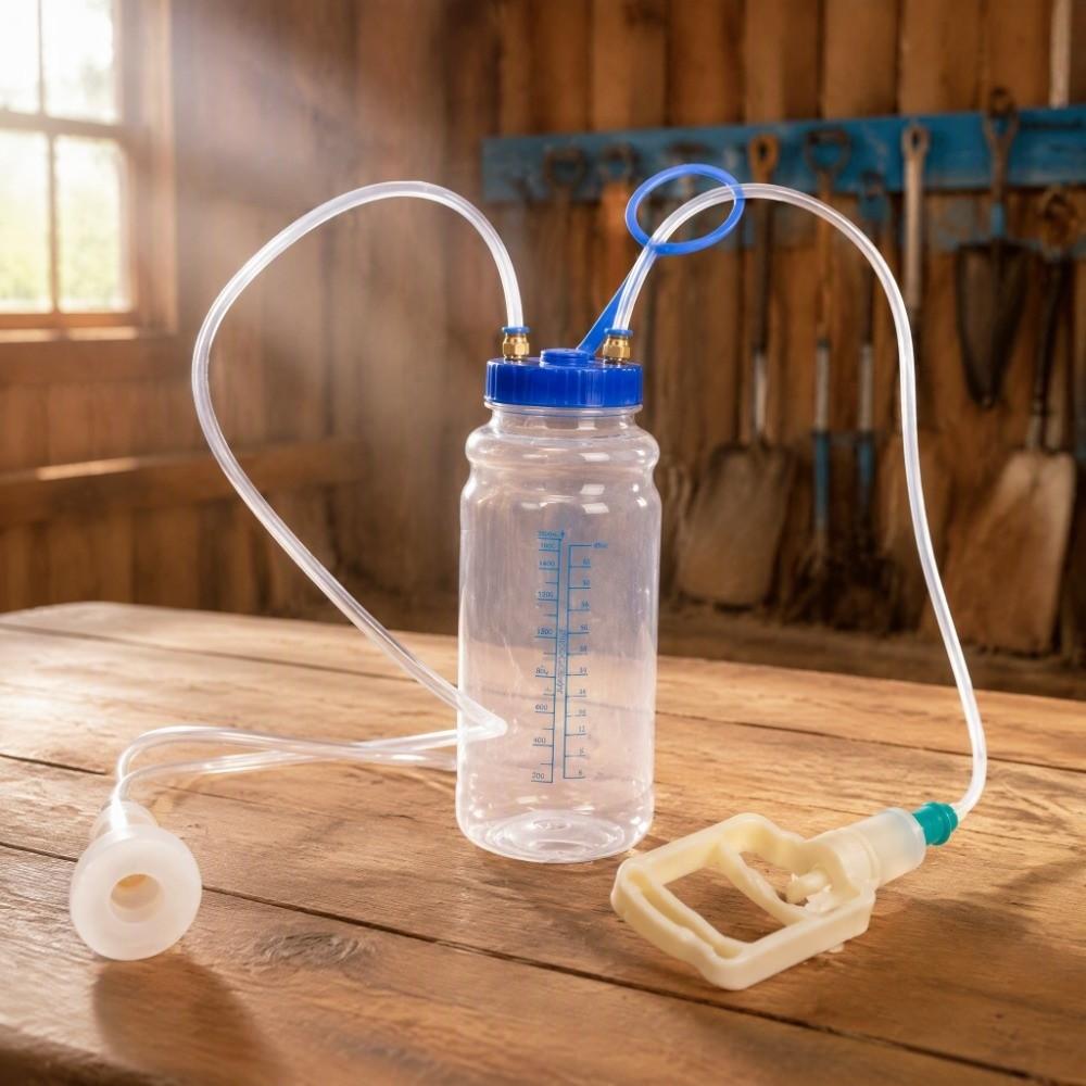 1 set Single Head Design Manual Goat Milker Household Milking Equipment Small Farm