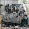Zenless Zone Zero Game Throw Soft Flannel Throw Summer AC Blanket Lightweight Cool Nap Blanket for Sofa Bed Couch Travel