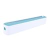 Reusable Cling Film Dispenser Magnetic Refillable Plastic Wrap Dispenser with Cutter Magnetic Stripe