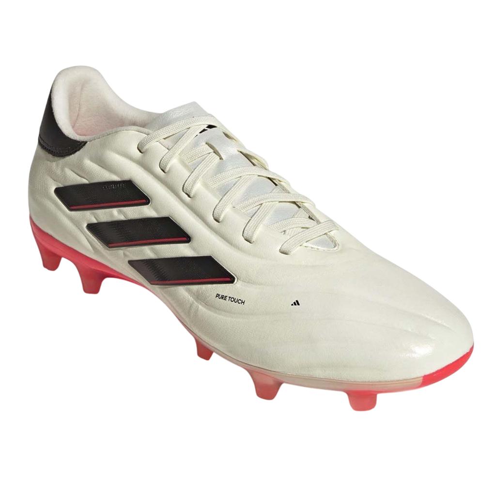 Adidas Men's Copa Pure II League 3 Stripes Leather Firm Ground Football Boots