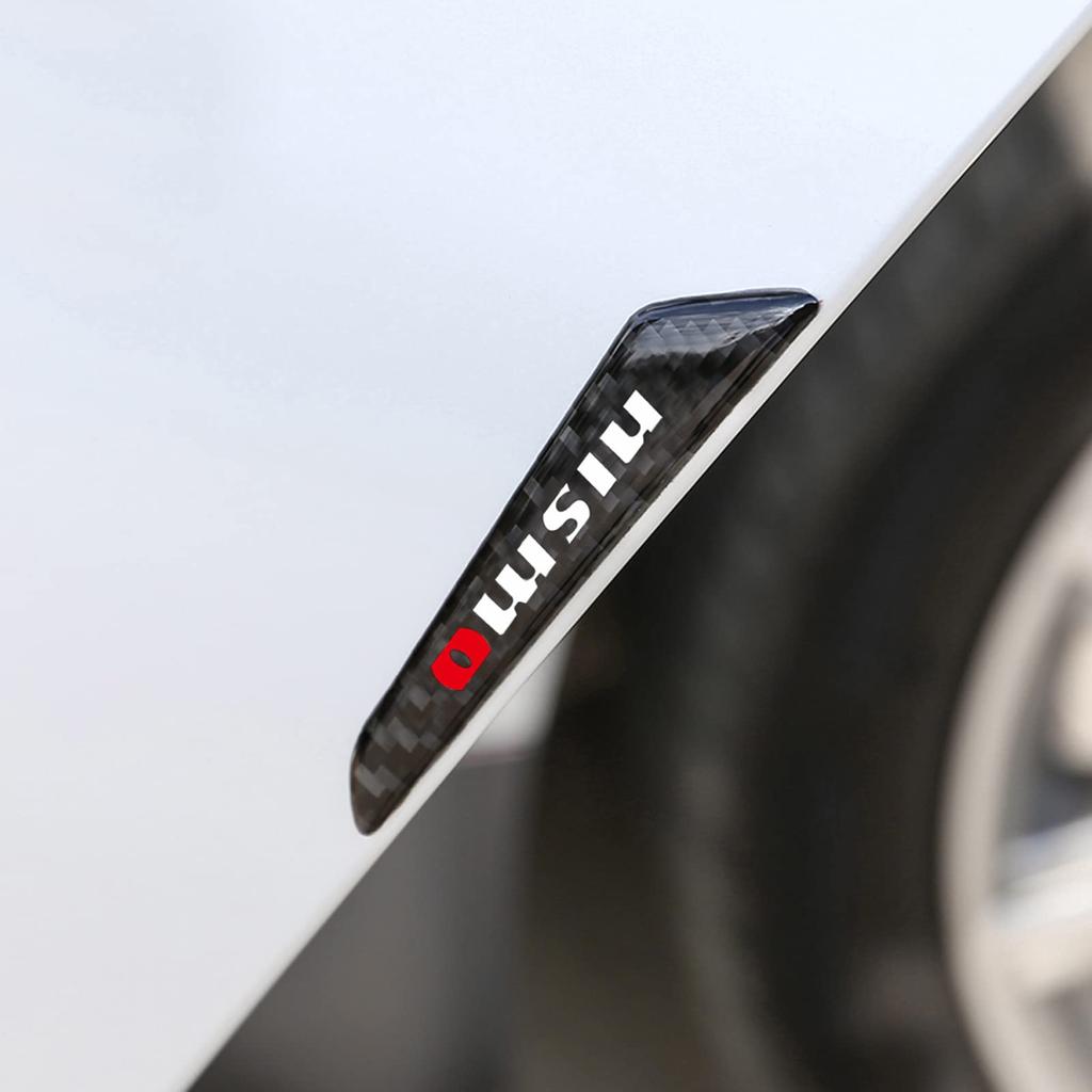 HNCS Door Guard for Nissan Carbon Anti-Collision Door Protector (ni,s-mo)