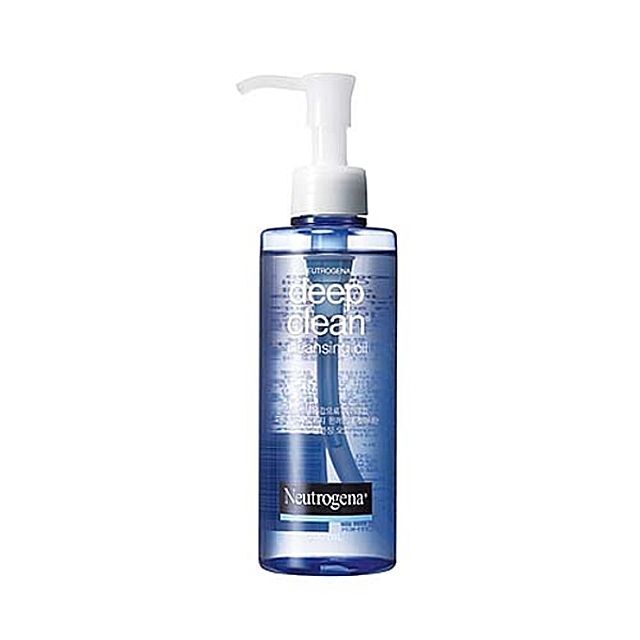 Neutrogena HBLPSKHH Deep Clean Cleansing Oil 200ml Cleansing Foam Face Wash Moisturizing Massage Exfoliation Sebum