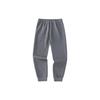 Anta Training Series Solid Color Mid Waist Cuffed Fleece Knitted Sports Pants Men Pants Gray 152347307-2