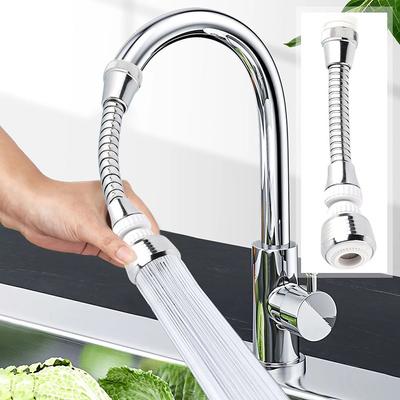 360 Degree Spin Solid Kitchen Faucet Accessories Faucet Spray Flexible Faucet Faucet Nozzle