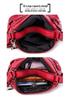 2023 Women's Soft Leather Crossbody Bag - Washed Leather, Large Capacity, Single Shoulder, Perfect for Mothers