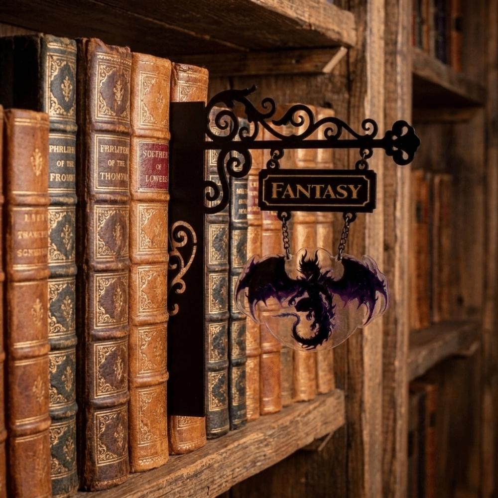 Gothic Style Cultural Bookmark Separator Sign Gothic Bookshelf Decor Reading Accessories