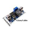Verbessert DC-Abwärtswandler Leistungsmodul 2,5-40V Eingang auf 1,25-35V Ausgang mit Hohem Wirkungsgrad Niedrigen Restwelligkeiten