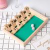 1 Set Alette di Legno e Gioco di Dadi Giocatori Singoli Forniture per Pub Bar Festa Shut The Box Gioco da Tavolo con Dadi Per Bambini e Adulti