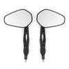 Set M10 Achteruitkijkspiegel UNIVERSELE Spiegels VoorMotorfiets Custom Cruiser