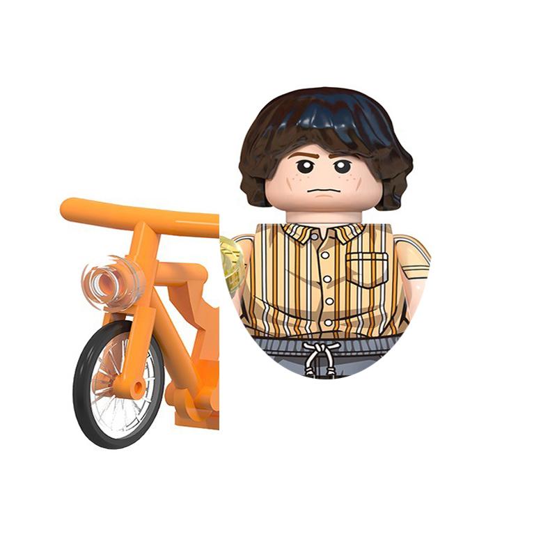 Cartoon Vecna Dustin Mike Hopper Byers Will Eleven Demogorgon Model Buliding Blocks Bricks Construction Toys Figures For Kids