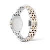 Daniel Wellington Ophelia Mini Ladies' Watch 25.5x22 Beans Link Two-Tone White G S Elegant Fashion Gift for Women 20s 30s Popular Brand