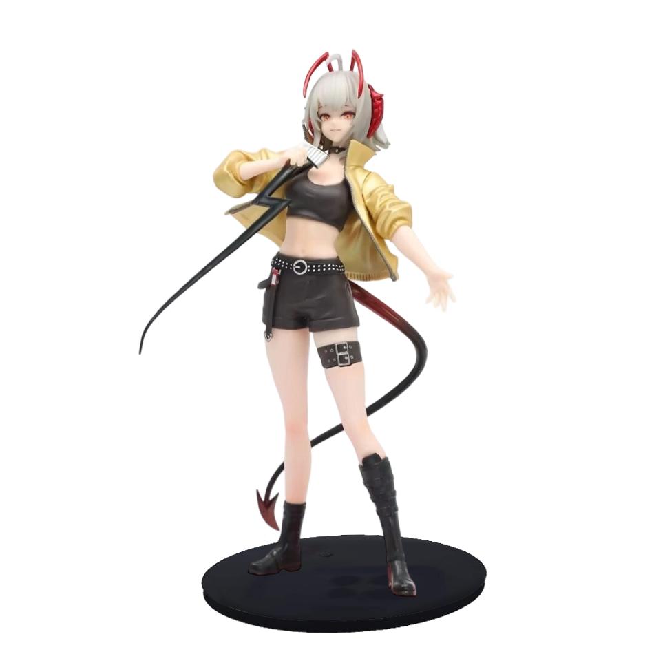 Arknights Anime Game Figure W Armed Beautiful Girls Peripherals Kawaii Manga Figures Collection Model Dolls for Game fans Gift