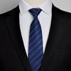 Lazy Zipper Tie for Men Formal Business Professional Tie