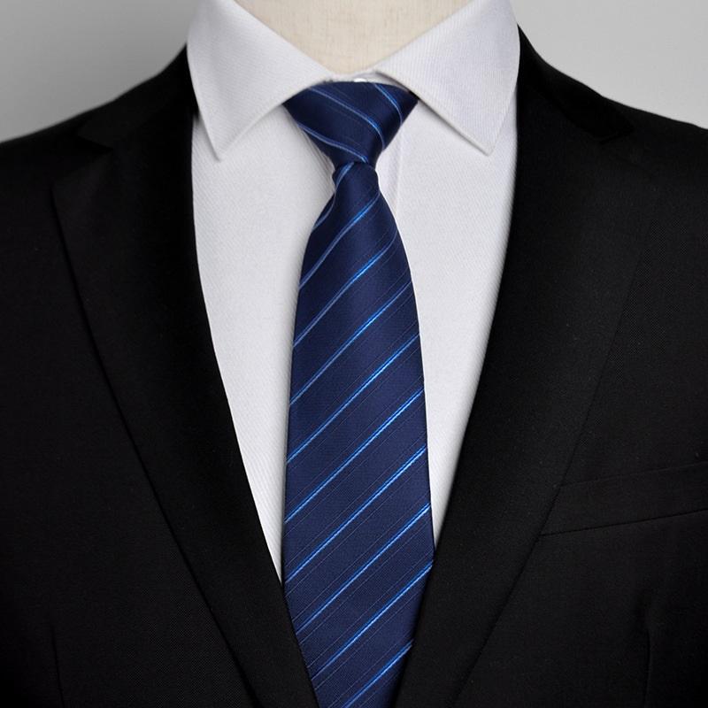 Lazy Zipper Tie for Men Formal Business Professional Tie