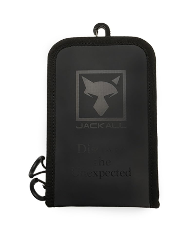 

JACKALL Game Pouch Black/Black