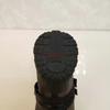 Large dog rain shoes set of 4 Samoyed Golden Retriever Alaska waterproof and non slip pet shoes 5