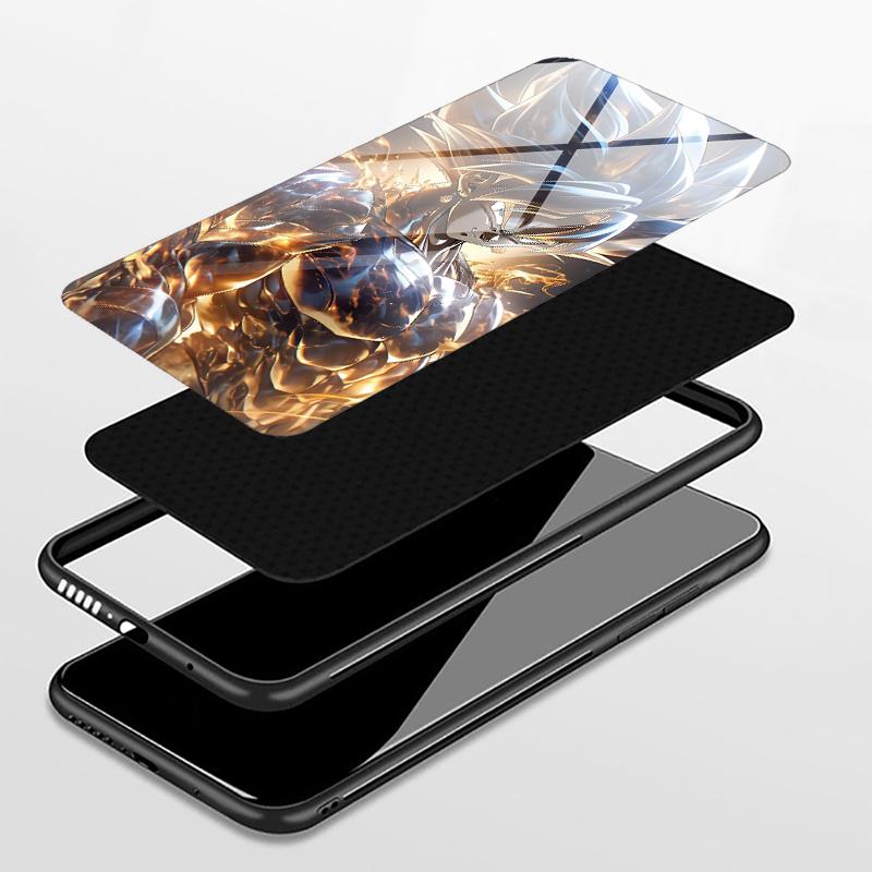 D-ragonS B-allS Goku Hülle für Xiaomi mi 12X Note 10 11 Lite 12 10 Pro 13 10T 14 12T 11T Glas Handyhülle