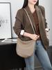 Genuine Grade Leather Women's Shoulder Crossbody Bags Luxury Designer Ladies Bucket Bag for Woman Large Capacity Bag Purse 2026