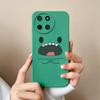 Case For OPPO Realme 11 4G Romantic Flower Soft Original Liquid Silicone Back Cover For Realme11 Upgrad Lens Protection Coque