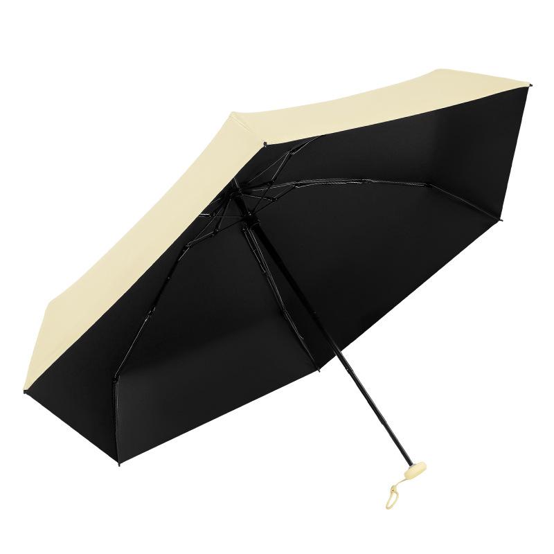 Ultra-Light 50% Off Umbrella For Weather And Rain, Small And Portable Sunscreen Umbrella, Women'S Vinyl Sun Umbrella Gift