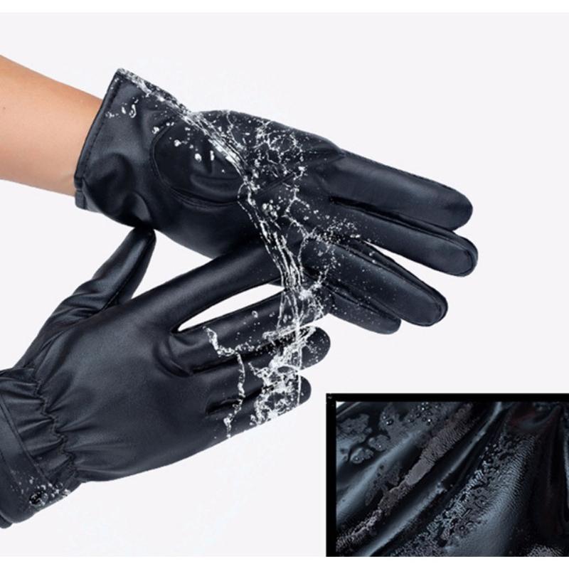 Electric Heating Thermal Glove Riding Warm Mitten for Men Women Full Finger Glove for Touch Screen Gloves