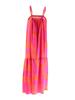 TW444 Summer Women's Spaghetti Strap Sexy Backless Long Dress - European & American Vacation Style
