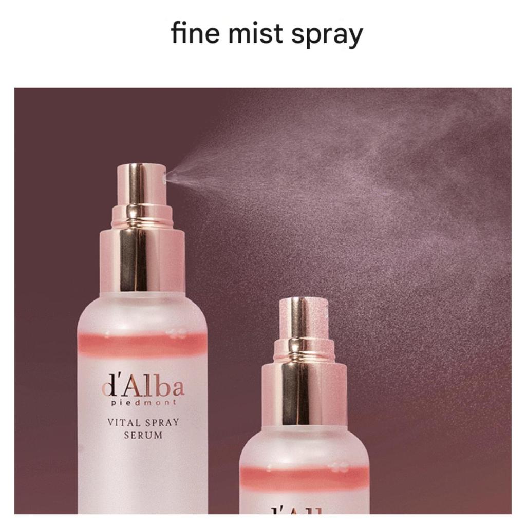 [d'Alba] White Truffle Vtial Spray Serum 100ml
