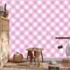 Wallpaper Pink and Blue Checkered Powder Pink, Powder Pink Background 50x1000