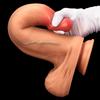 Weiche Silikon Simulation Übergroßen Dildo Anal Plug Erwachsene Sex Spielzeug Fisting Realistische Penis Strap-on Cock Big Dick Masturbator