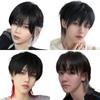 Highlights Long Cosplay Wig Synthetic Anime Men Wigs Wolf Tail Mullet Head Wigs with Bangs  Boy