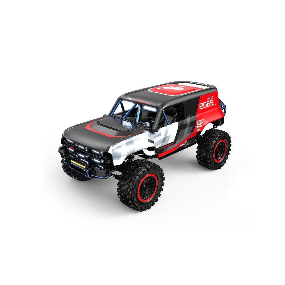 

New Hyper go MJX H12P Ford authorized 1/12 crawler car, 4WD off-road racing car with brushless motor and sensor, Rc car.