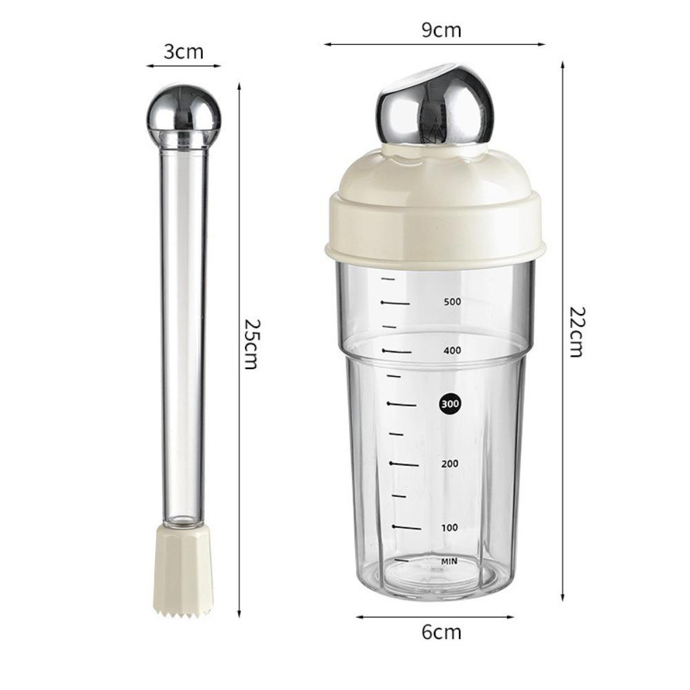 

Transparent Shaker Cup 600ML Drink Bottle New Drink Mixer Milk Tea серебряный