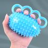 Hand Grip Exerciser Ball High Elasticity Bump Design Recovery Training Hand Acupuncture Point Activation Grip Strengthener Ball for Home