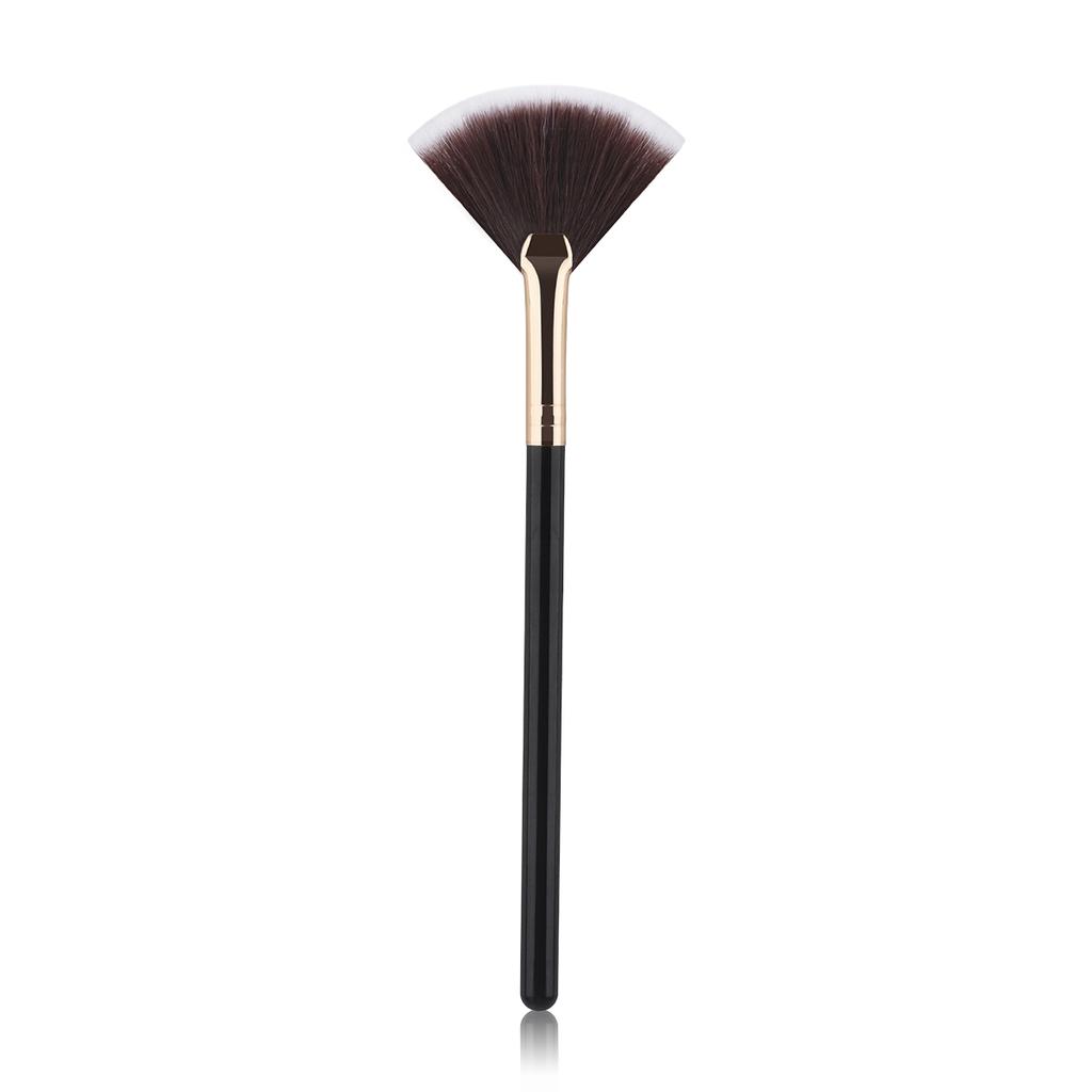 1/3/5/9Pcs Slim Soft Facial Fan Brush,Makeup Cosmetic Multi Use,Mask Brush Makeup Brush Tool Set