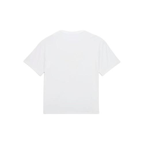 Nike Comfortable Soft Pullover Short-Sleeve T-Shirt for Men In White