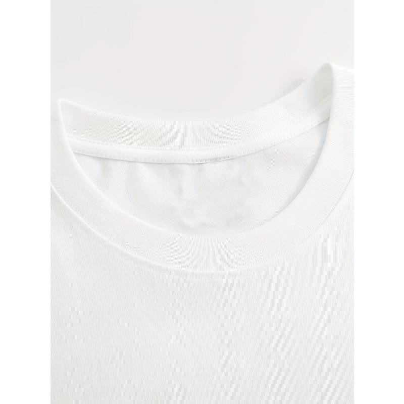 European size Women's Vintage Floral & Butterfly Print Cotton T-Shirt - Relaxed Fit Short Sleeve Round Neck Top, Breathable Summer Casual & Party Wear