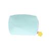 Sunstar Stationery Snoopy Pouch Puff Print Design Mint Green S2336529