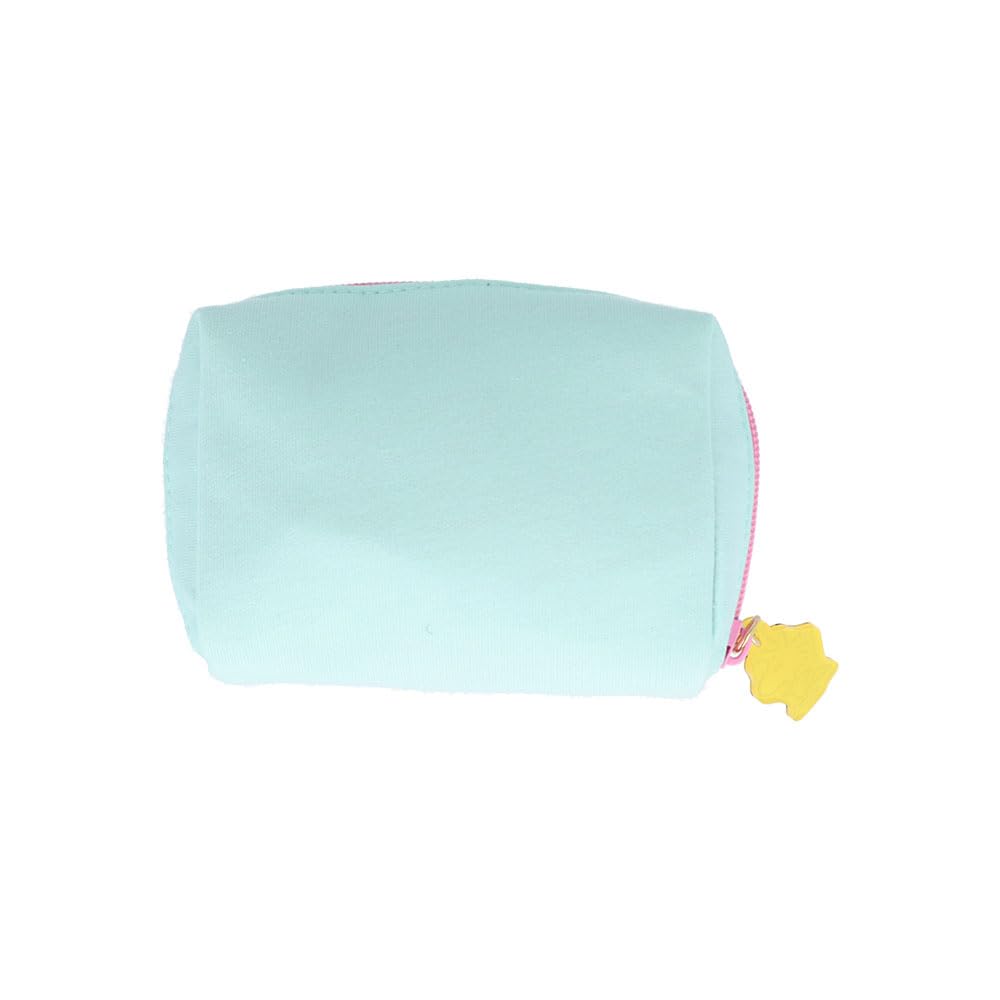Sunstar Stationery Snoopy Pouch Puff Print Design Mint Green S2336529