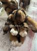 New Style 15cm Women's Rabbit Fur Keychain Bag Car Pendant Jewelry Decoration Fashionable Accessory for Bags and Gifts