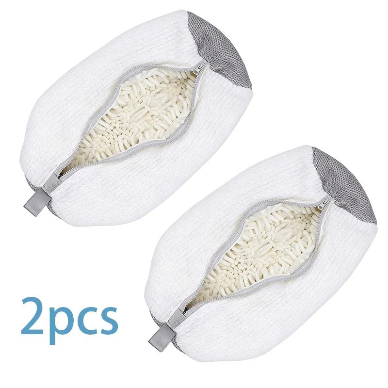 Reusable Shoe Wash Bag Machine Washable Cleaning Bag With Self-locking Zipper for All Shoes Size and Type,for Washer and Dryer